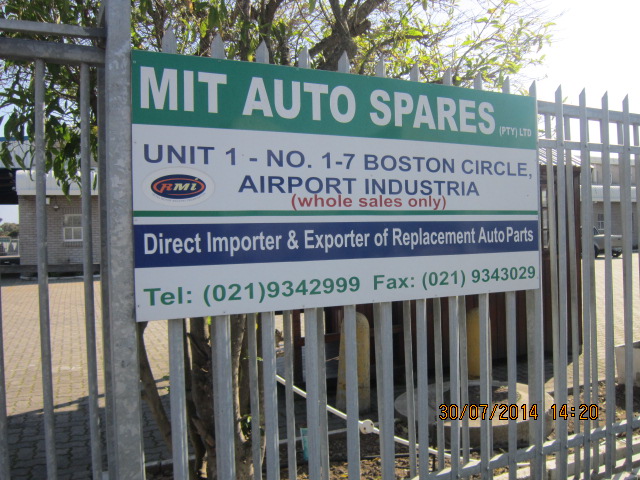 MIT Auto Spares