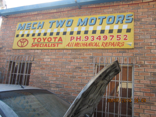 Mech Two Motors