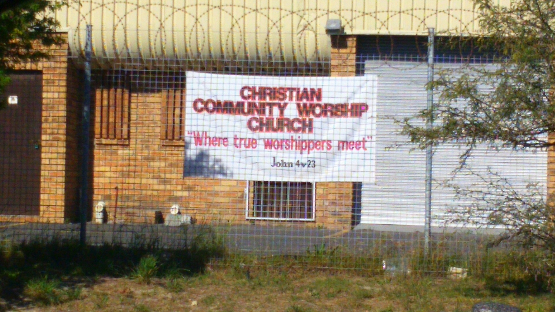 Christian Community Worship Church