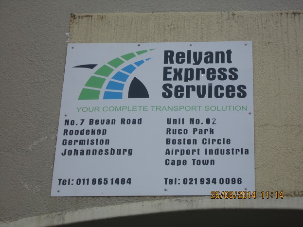Relyant Express Service